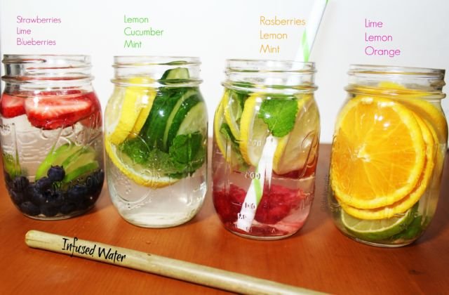 Infused water