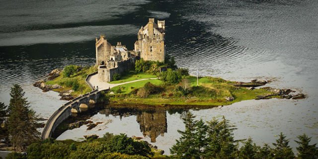 Kastil Eilean