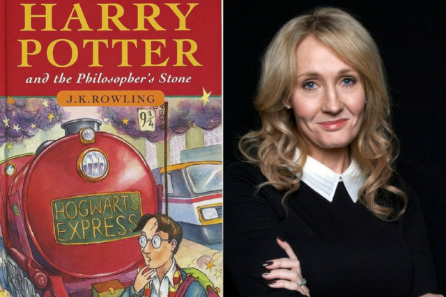 JK Rowling & Harry Potter the Philosoper's Stone