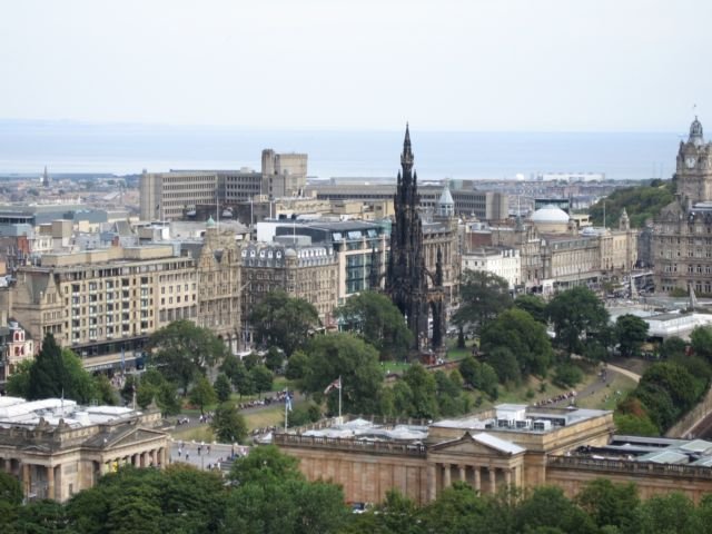 Kota Edinburgh (Foto Pribadi)