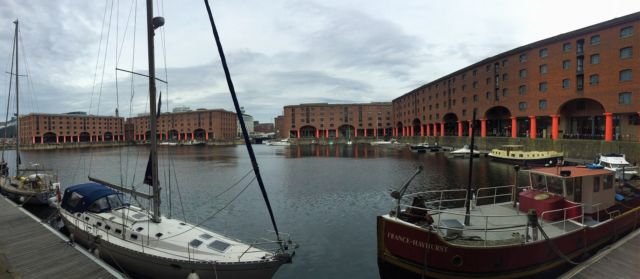 Albert Dock di Liverpool