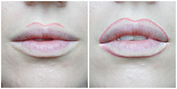 Tutorial Teknik Overdrawn Lips yang Paripurna. Dengan Begini, Bibir Tipismu Akan Merekah Merona. Mau Coba?