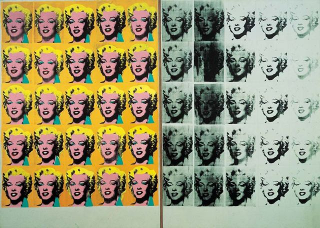 Marilyn Diptych