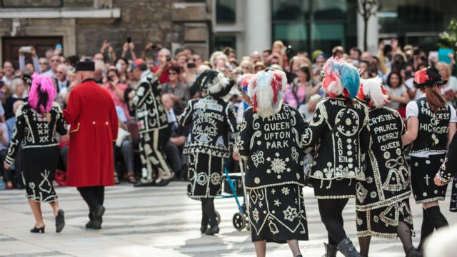 Pearly Kings and Queen Festival