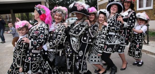 Pearly Kings and Queen