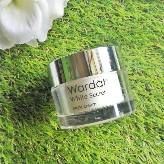 Night Cream Wardah White Secret