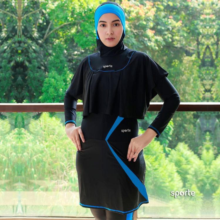 Style Hijab untuk Olahraga