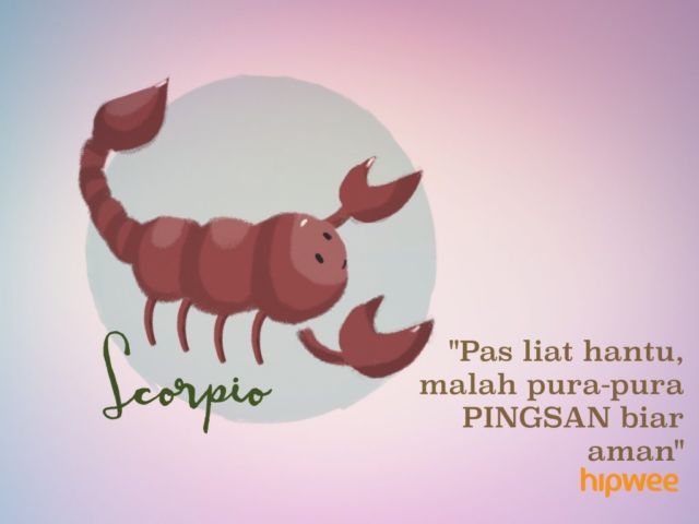 Dari Zodiakmu, Kami Bisa Menebak Reaksimu Saat Ketemu Hantu. Bener Nggak Kamu Begini?