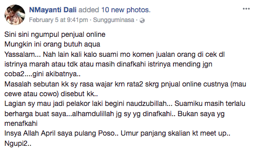 Parno Sama Isu Pelakor yang Lagi Ramai, Cewek Ini Marahi Pemilik Olshop yang Panggil Suaminya 