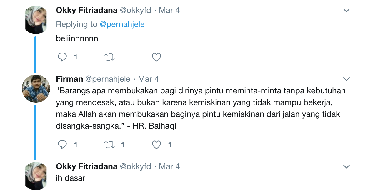 Minta Dibeliin Tas, Jawaban Cowok Ini Bikin Cewek Nggak Bisa Berkata-Kata Lagi. Boleh Ditiru Nih!