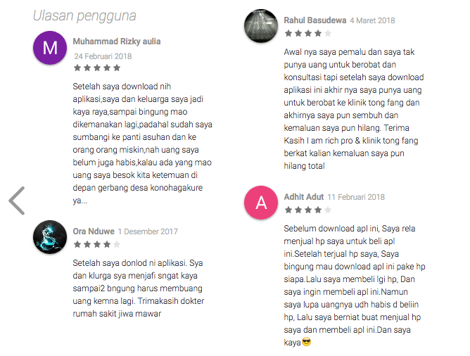 Aplikasi Mahal Nggak Berfaedah yang Masih Banyak Dibeli Orang. Fix Ini Dibikin Buat yang Kaya Raya