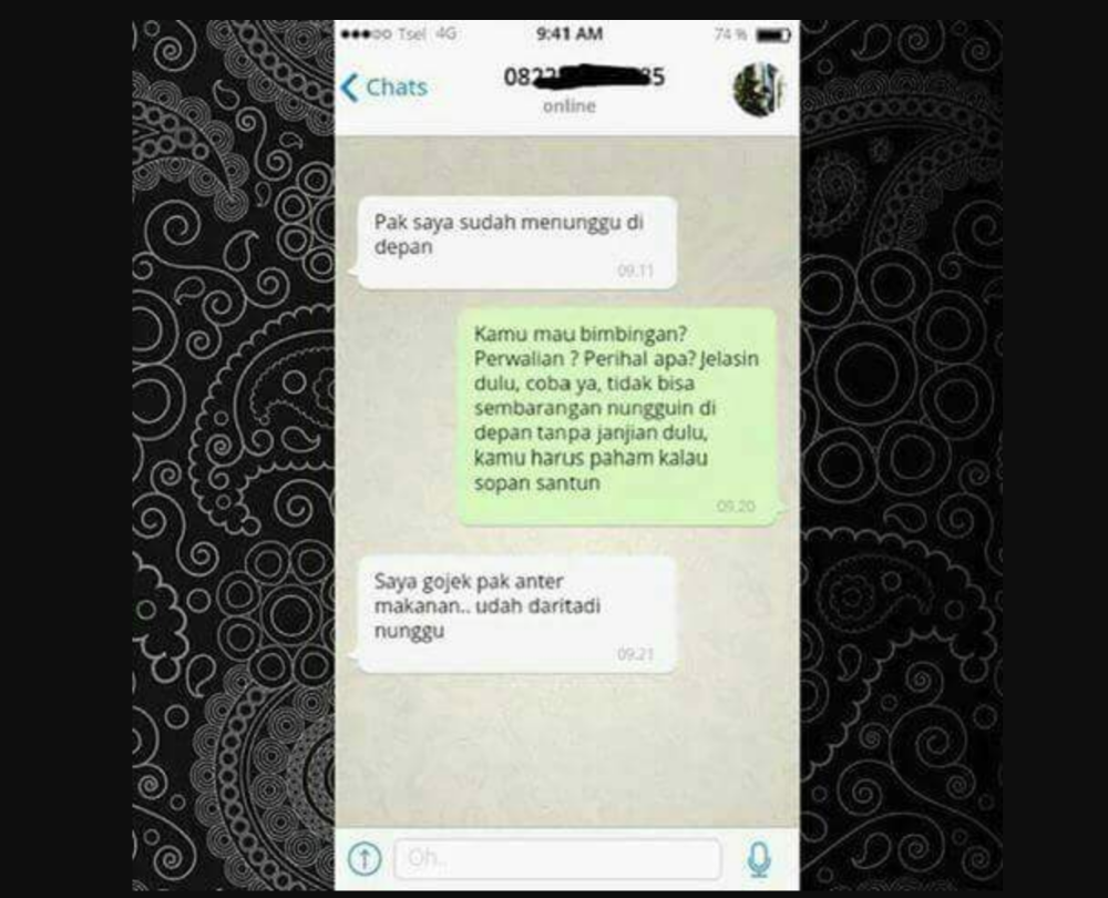 11+ Chat Mahasiswa dengan Dosen yang Nggak Kenal Aturan. Kocak sih, Tapi Masa Calon Sarjana Begini?