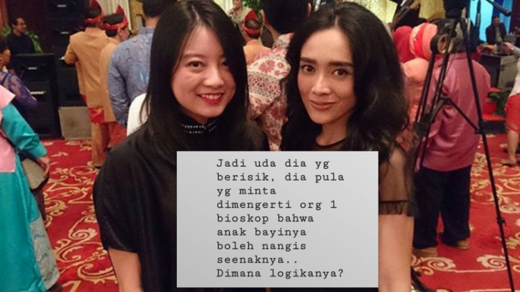 Leony Eks Trio Kwek-Kwek Bagikan Cerita Soal Orangtua yang Bawa Bayi ke Bioskop. Salah Siapa?