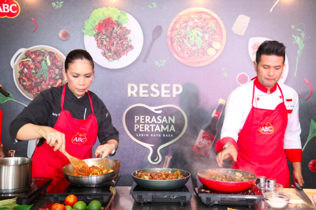 Mencicipi Ragam Kuliner di Ubud Food Festival Bersama Produk ABC. Bikin Greget!