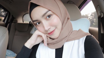 Makin Cantik dan Keibuan, Inilah Penampilan Melody Prima Setelah Berhijab