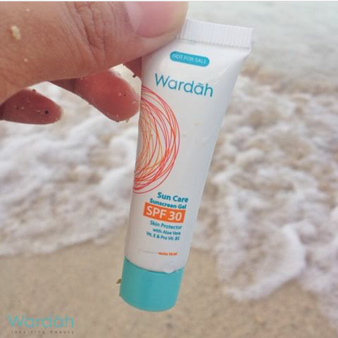 Wardah Suncreen Gel SPF 30