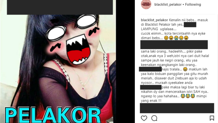 Eksistensi Akun Instagram 'Penumpas' Pelakor Ini Dapat Banyak Apresiasi. Menurutmu Gimana?