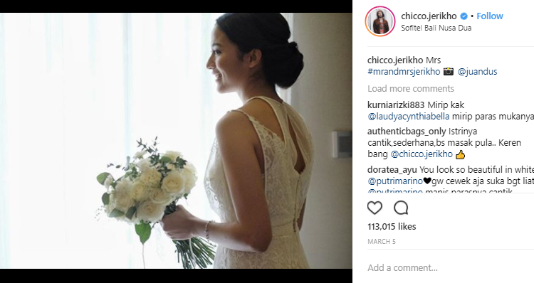 Pasca Menikah, Begini Tampilan Feeds Instagram Chicco Jerikho yang Bikin Baper!