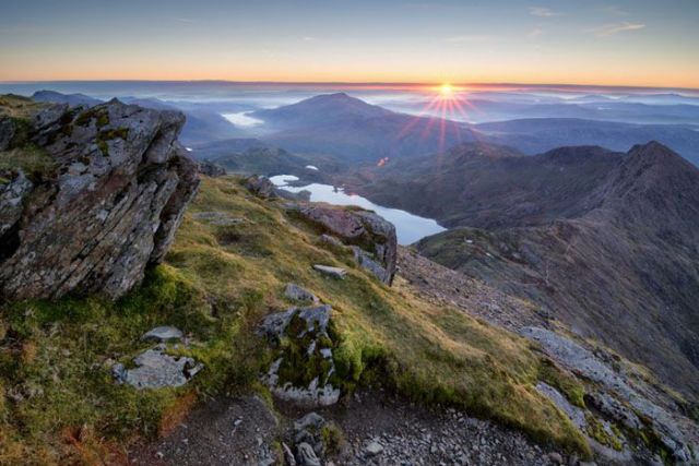 Gunung Snowdon