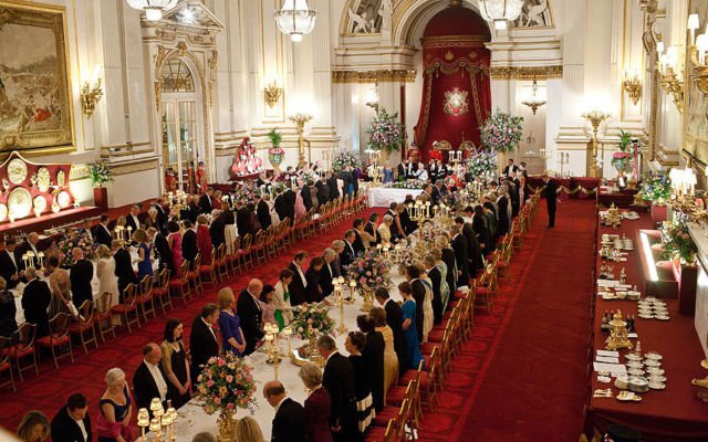 Buckingham Palace: Grand Entrance