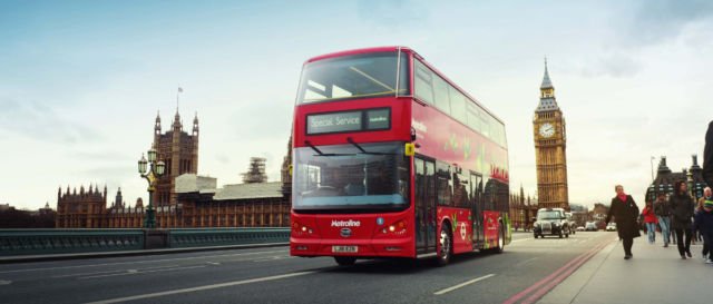 Red-Double Decker Bus