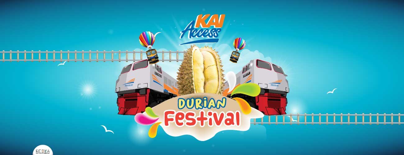 PT KAI Bakal Menggelar Pesta Durian di 3 Stasiun. Kamu Bisa Makan Durian Sepuasnya, Nyam Nyam!