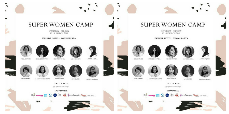 Super Woman Camp; Event dari Perempuan Punya Karya Demi Kesejahteraan Kaum Hawa