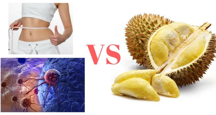 Mulai dari Menurunkan Berat Badan Sampai Mencegah Kanker, Inilah Manfaat Luar Biasa dari Buah Durian