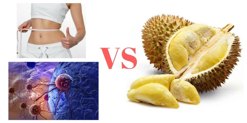 Mulai dari Menurunkan Berat Badan Sampai Mencegah Kanker, Inilah Manfaat Luar Biasa dari Buah Durian