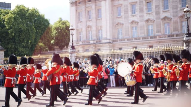 Marching Band of The Guards