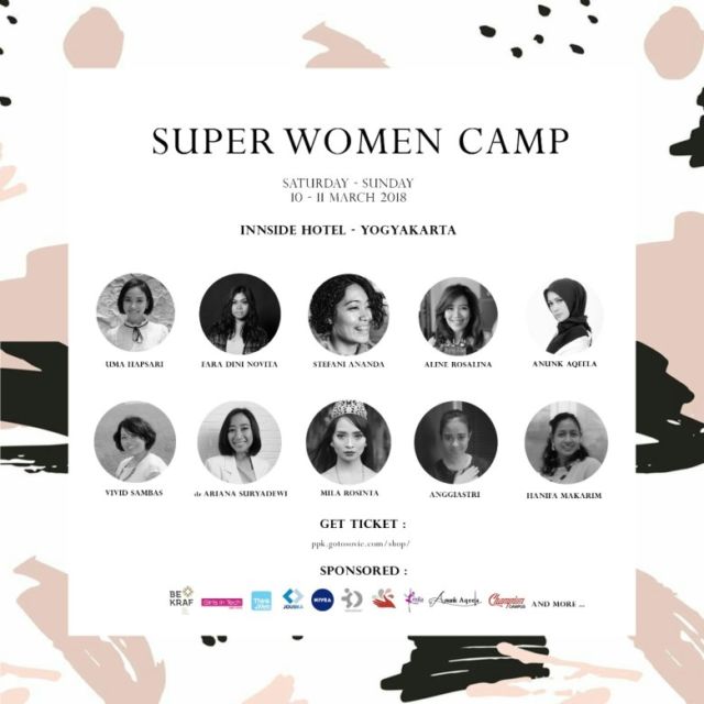 Super Woman Camp; Event dari Perempuan Punya Karya Demi Kesejahteraan Kaum Hawa