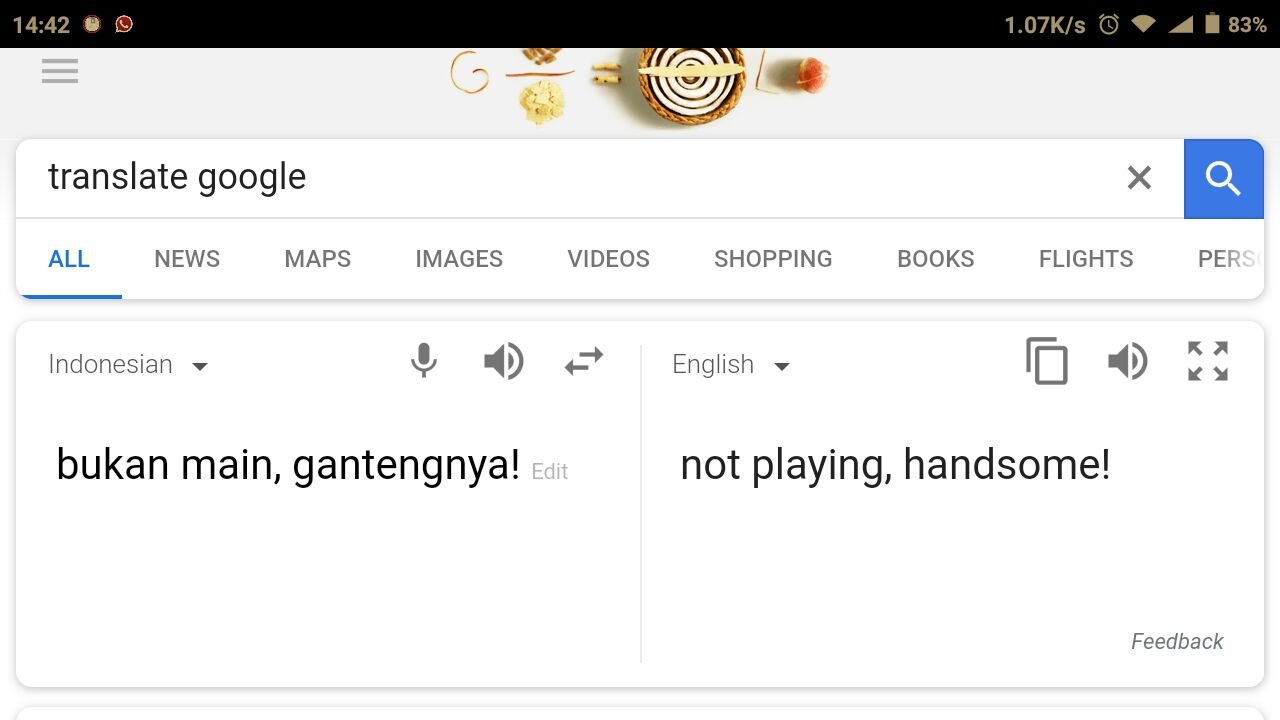 Begini Jadinya Kalau 12 Istilah ini Kamu Pasrahin ke Google Translate. Nggak Akurat, Banyak Ngaconya