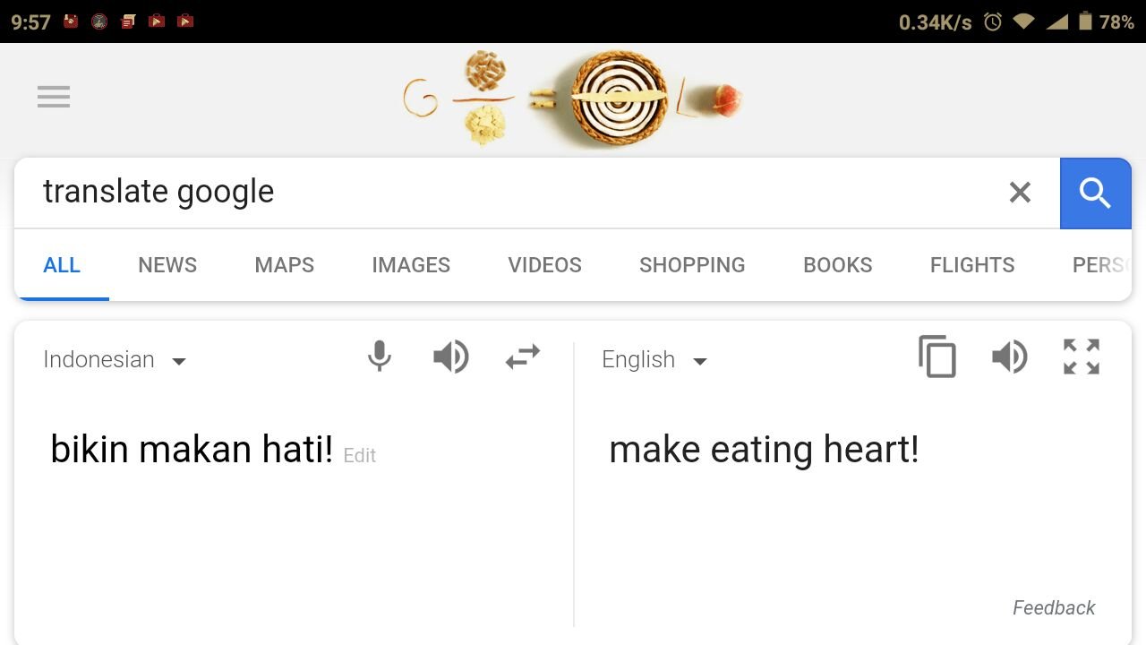 Begini Jadinya Kalau 12 Istilah ini Kamu Pasrahin ke Google Translate. Nggak Akurat, Banyak Ngaconya