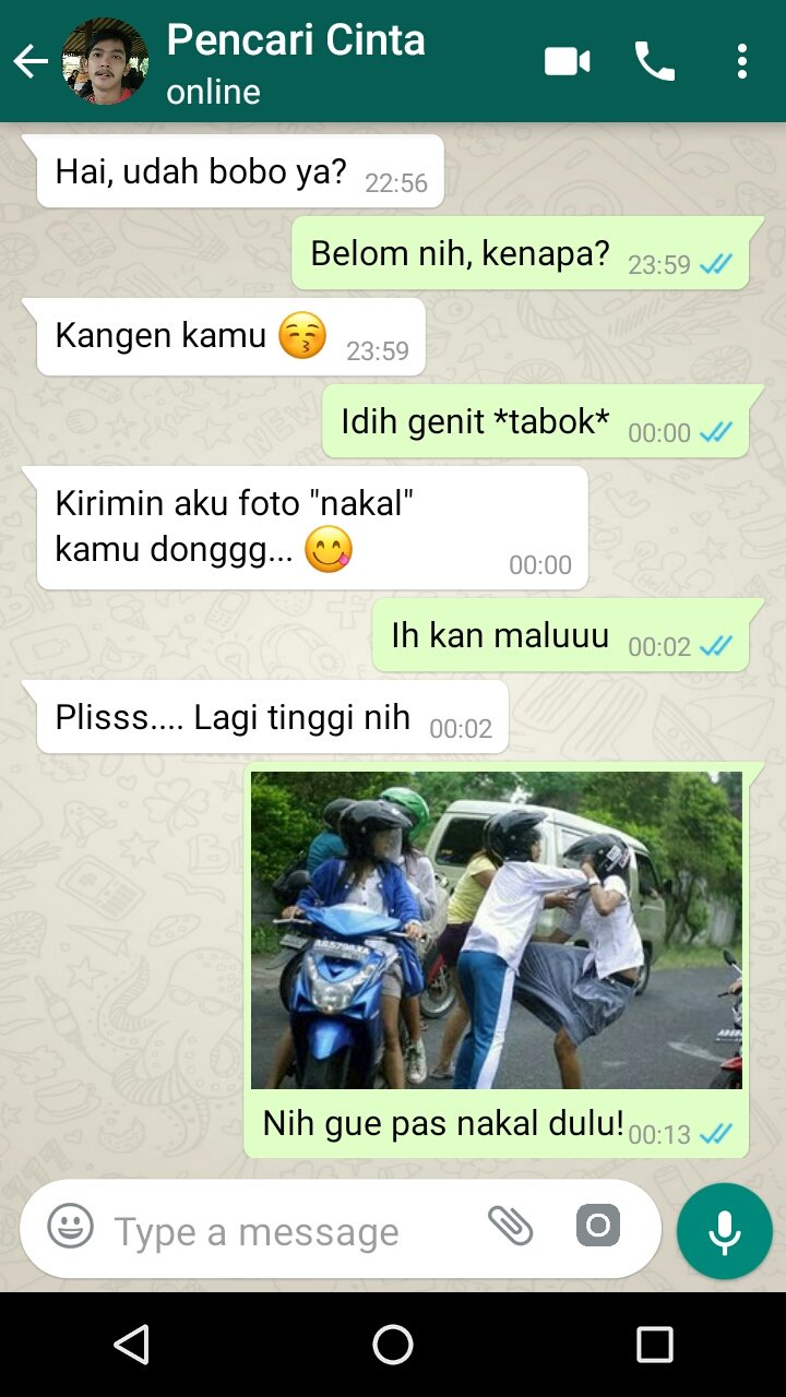 Jangan Keburu Takut Kalau Dikirimin Chat Mesum dan Sampah dari Cowok. Balas dengan 10 Cara Kocak ini!