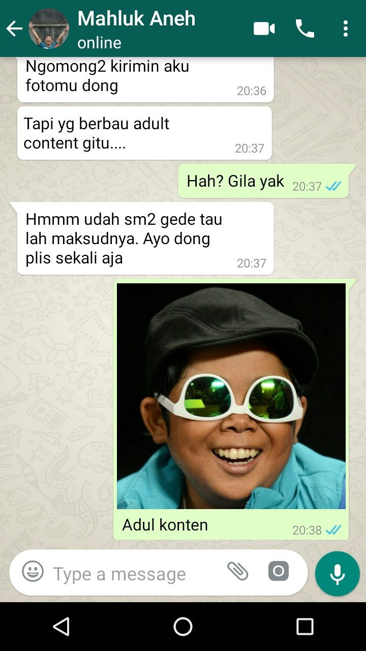 Jangan Keburu Takut Kalau Dikirimin Chat Mesum dan Sampah dari Cowok. Balas dengan 10 Cara Kocak ini!