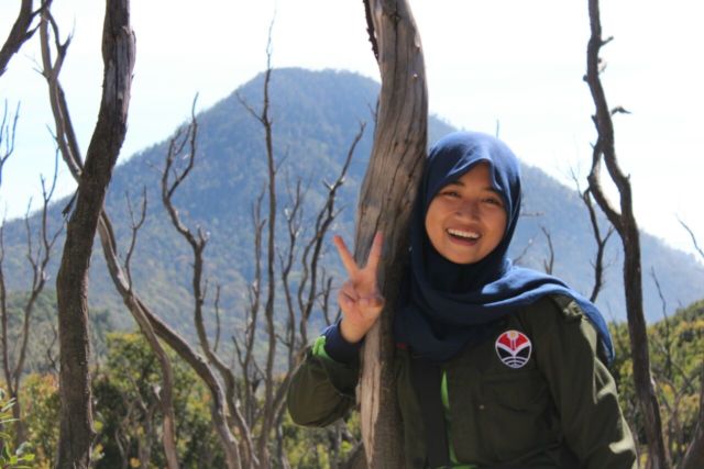 Pendakian di Gunung Papandayan