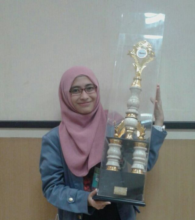 Juara 1 lomba debat