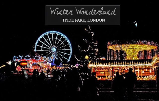 Winter Wonderland Hyde Park