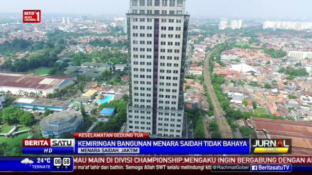 Kabarnya Gedung Perkantoran Ini Dikosongkan Karena Keangkerannya. Ah, Masa Sih?