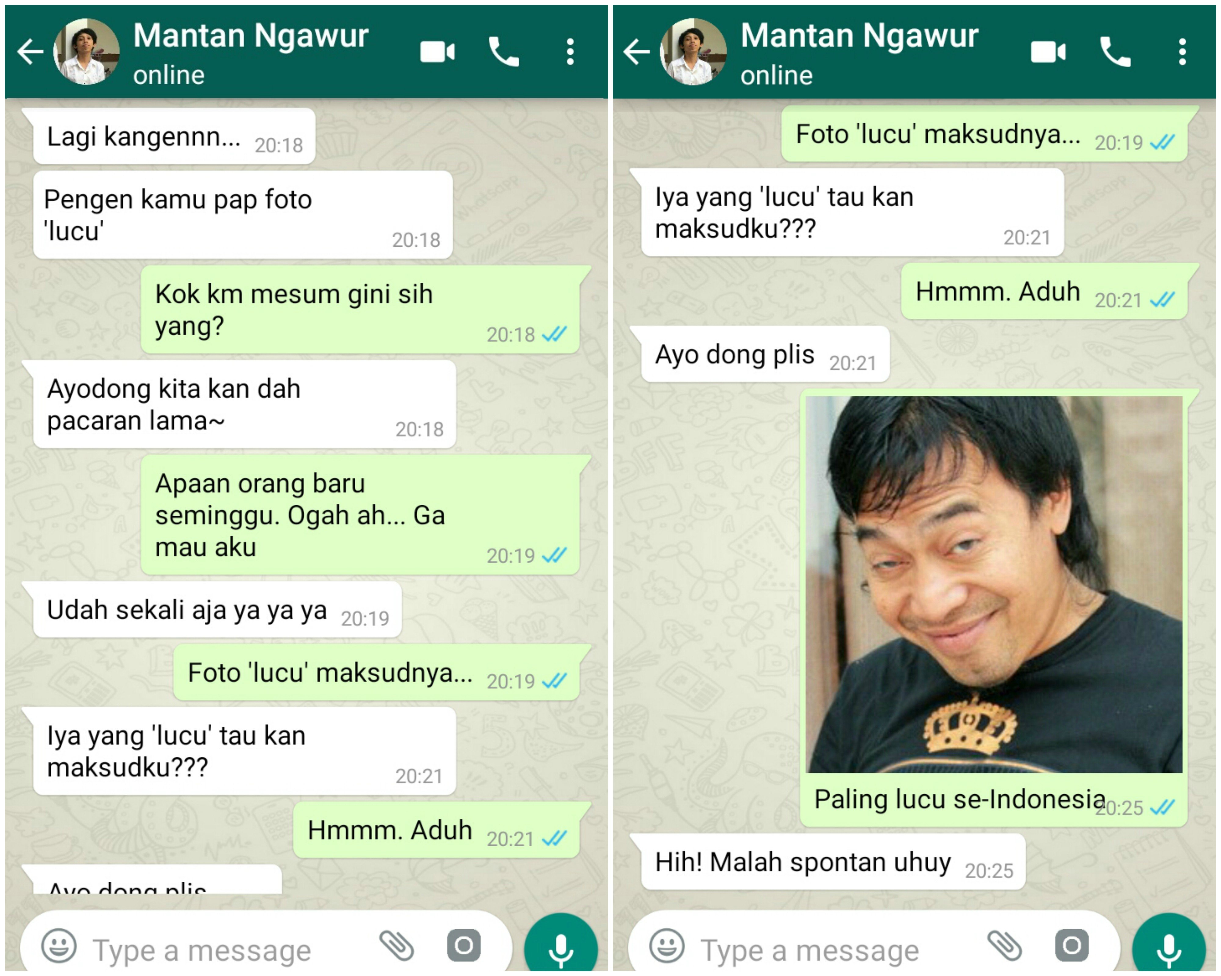 Jangan Keburu Takut Kalau Dikirimin Chat Mesum dan Sampah dari Cowok. Balas dengan 10 Cara Kocak ini!