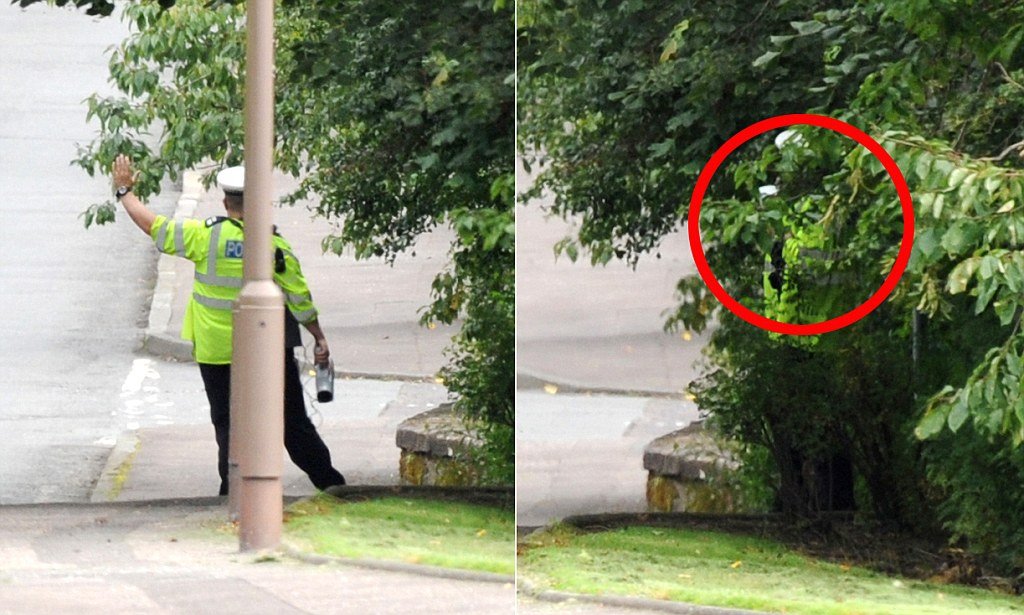 Hati-hati, Polisi Sering Bersembunyi di Beberapa Tempat ini Lho. Daripada Kena, Mending Taati Aturan!