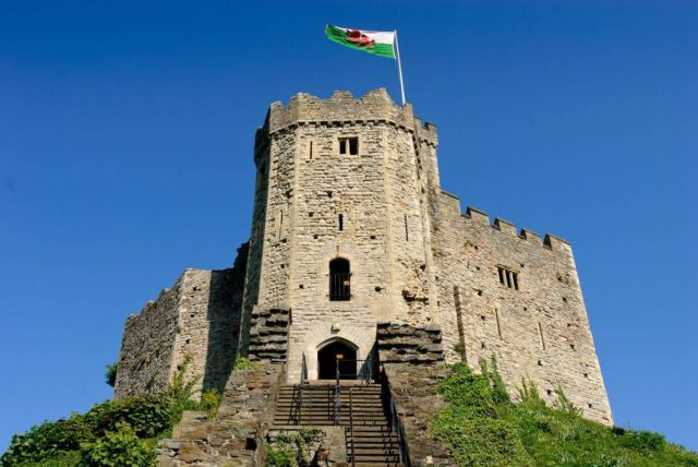 Cardiff Castle, Wales