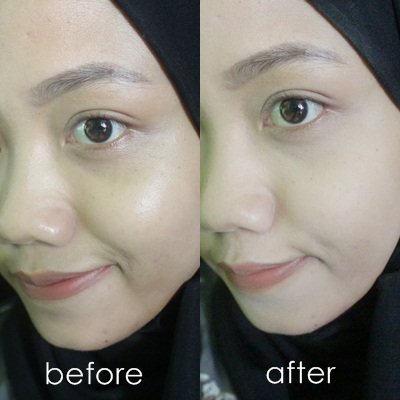 Pemakaian Wardah Lightening BB Cake Powder