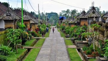 Libur Lebaran Mau ke Mana? Yuk ke Desa Panglipuran, Desa yang Paling Bersih di Dunia!