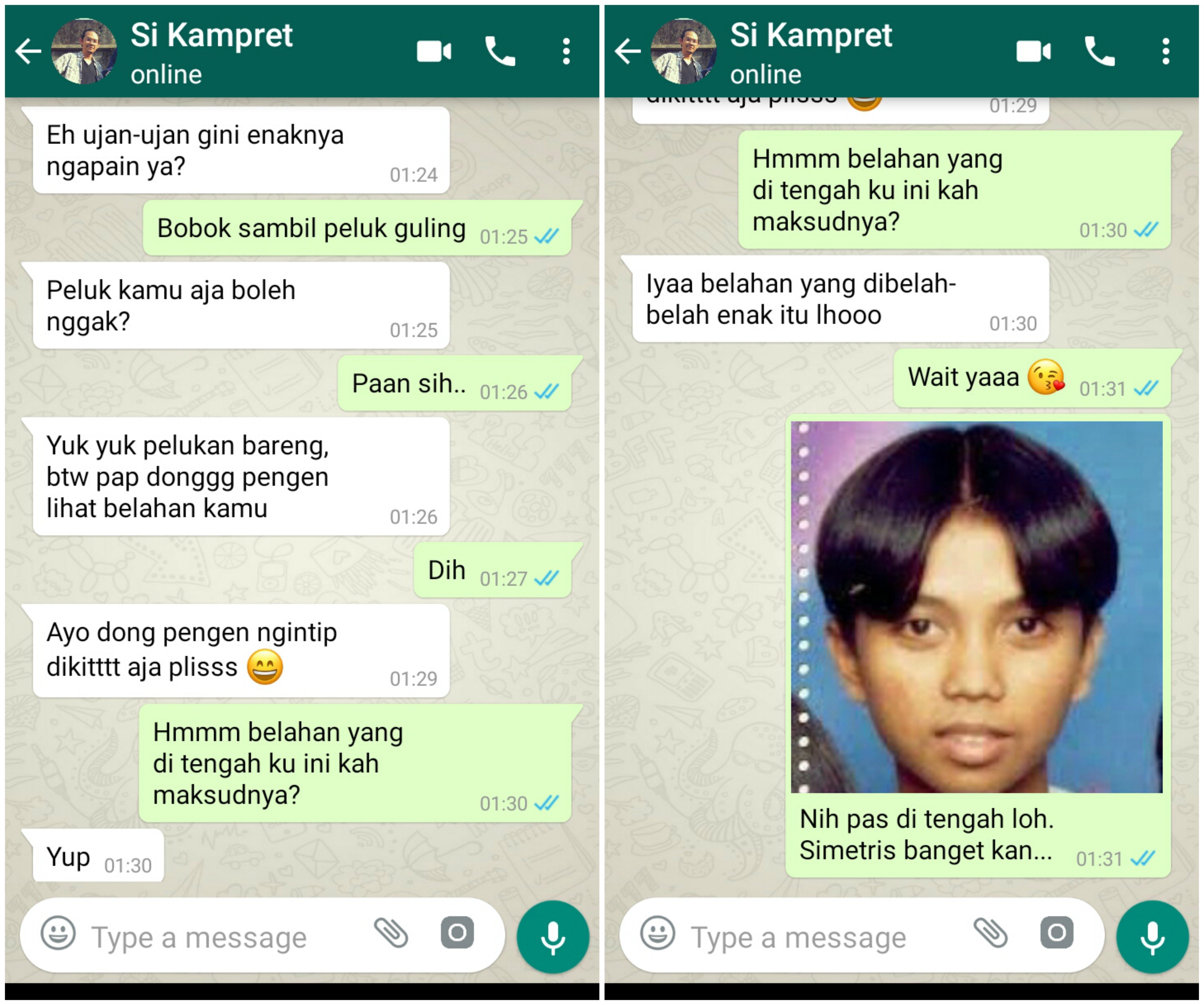 Jangan Keburu Takut Kalau Dikirimin Chat Mesum dan Sampah dari Cowok. Balas dengan 10 Cara Kocak ini!