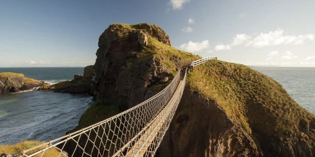 Salah satu lokasi yang cantik di Belfast