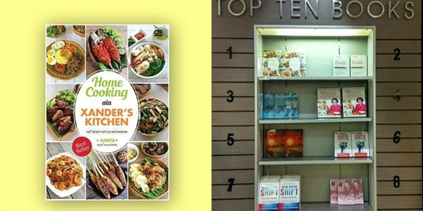 Kisah Sukses di Balik Akun @xanderskitchen, Penulis Buku Masak Mega Best Seller se-Indonesia