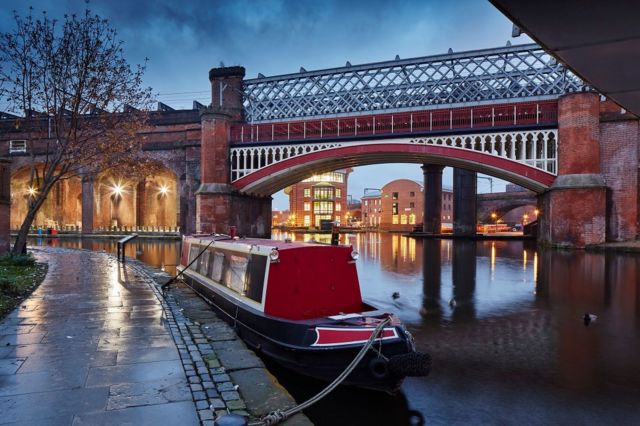 Castlefield Urban Heritage Park