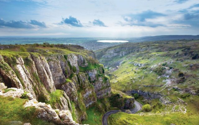 Cheddar Gorge