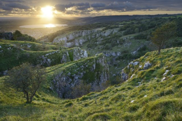 Pesona Cheddar Gorge